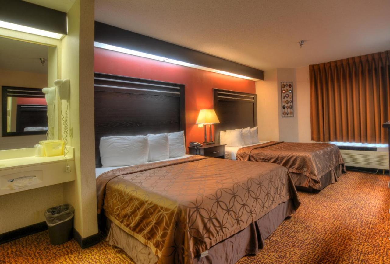 צ'ירוקי Smoky Mountain Inn & Suites מראה חיצוני תמונה